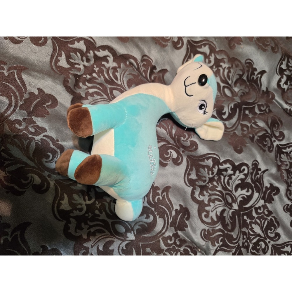 Kridnak Super Soft Plush Huggable Blue Reindeer